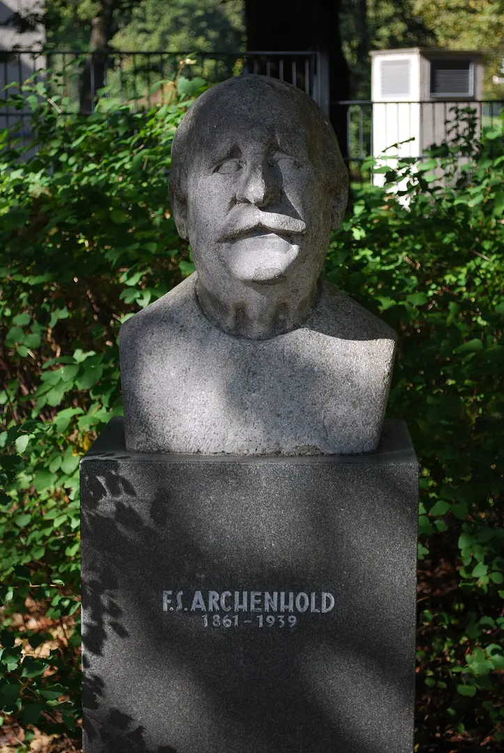 Büste Friedrich Simon Archenhold
