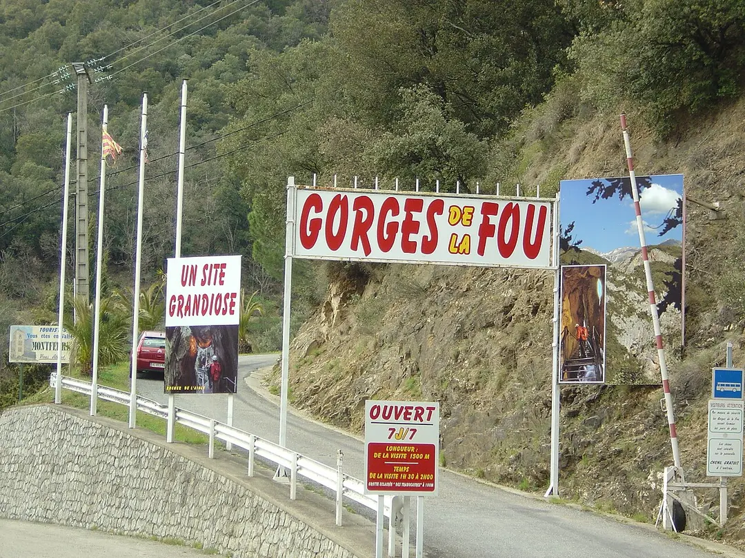 Gorges de la Fou