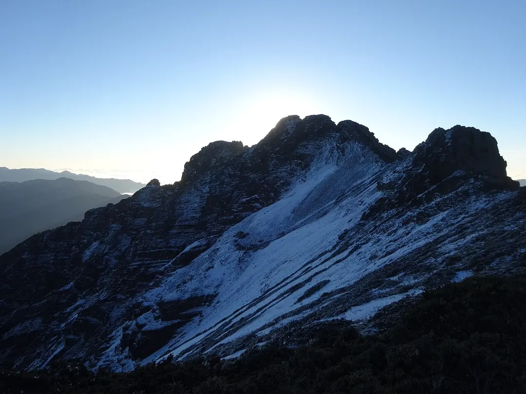 Yushan South Peak
