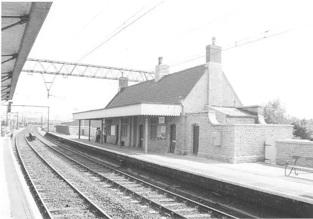 Ashburys railway station