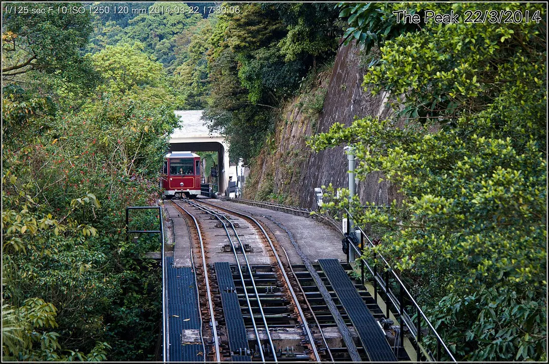 山頂纜車 Peak Tram