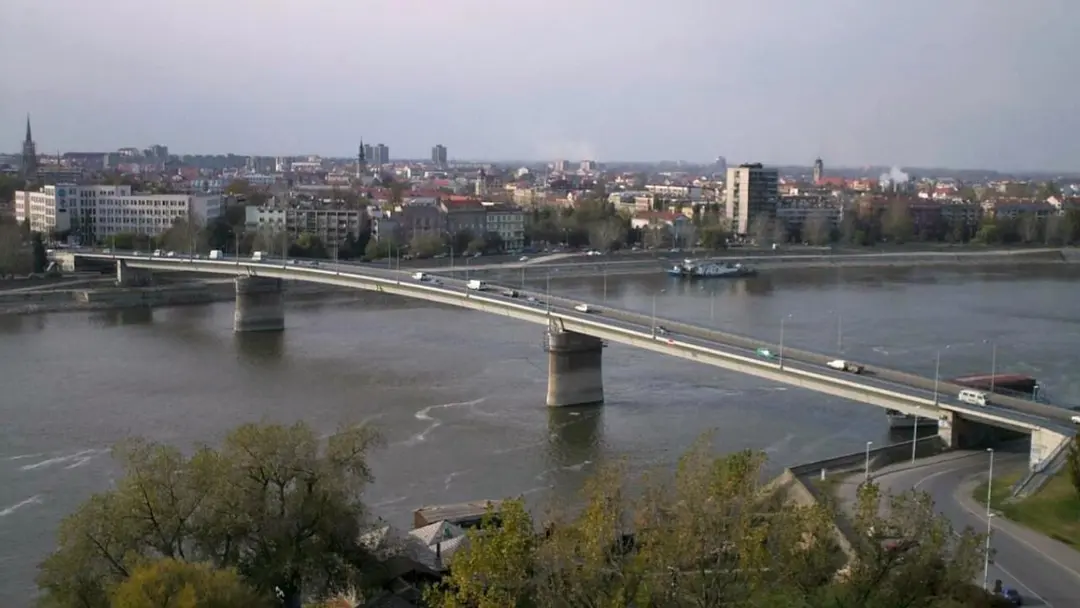 Varadin-Brücke