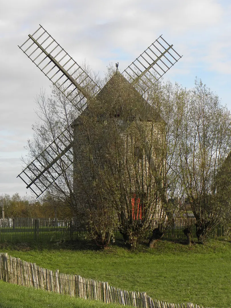 Moulin à vent numéro 1