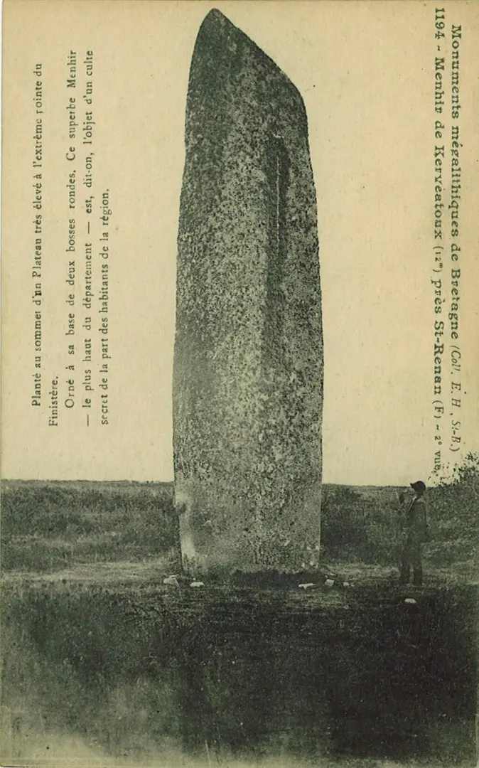 Kerloas Menhir
