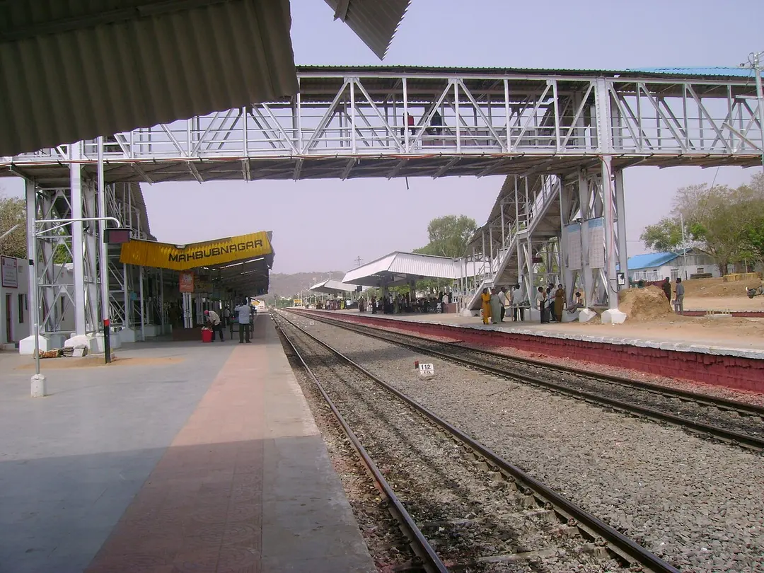 Mahbubnagar railway station