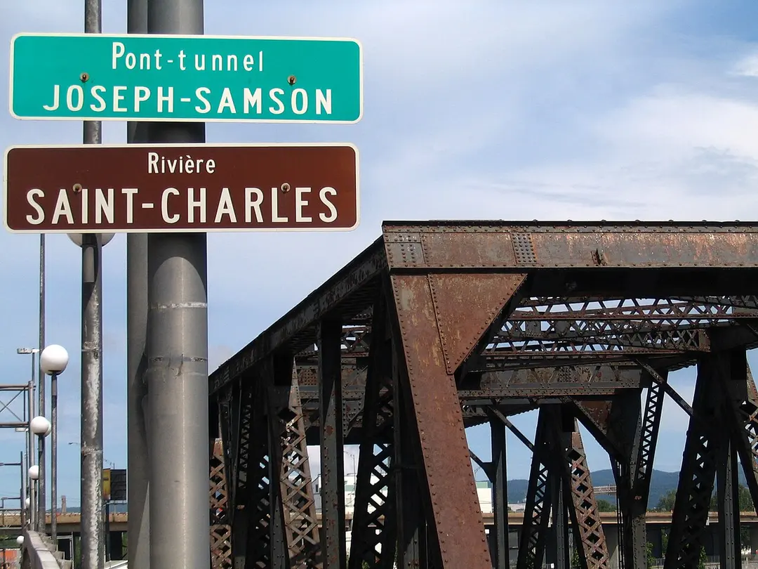 Pont-Tunnel Joseph-Samson
