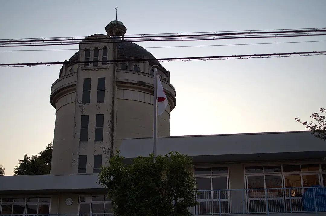Nogata Water Distribution Tower