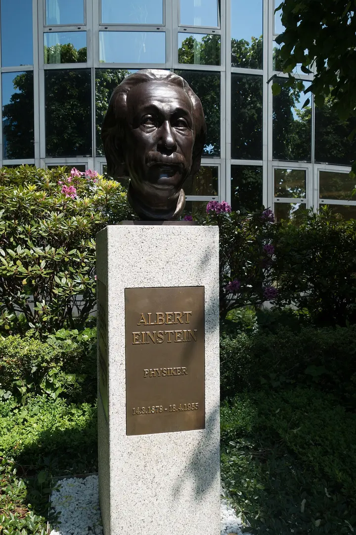 Porträt Albert Einstein