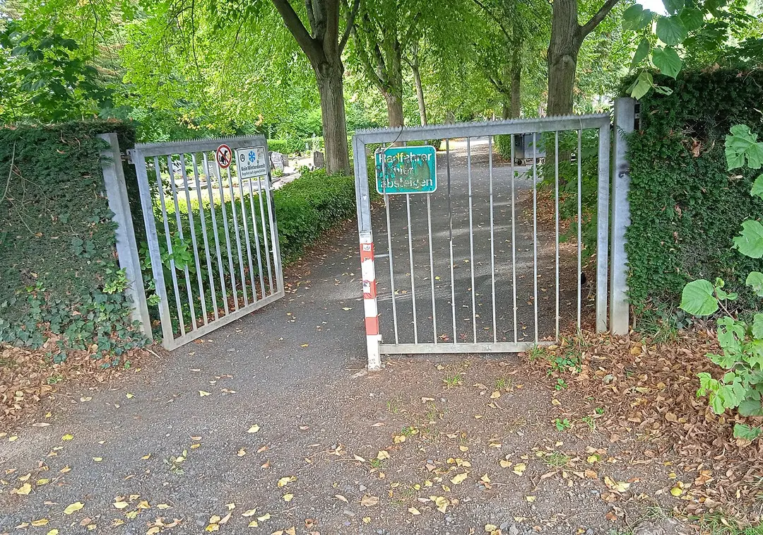 Friedhof Oberkassel