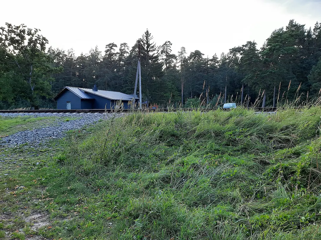Berčiūnai train station