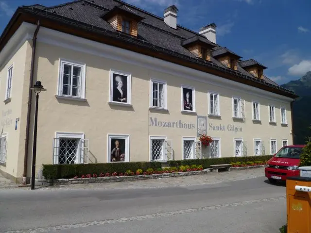 Mozarthaus St. Gilgen