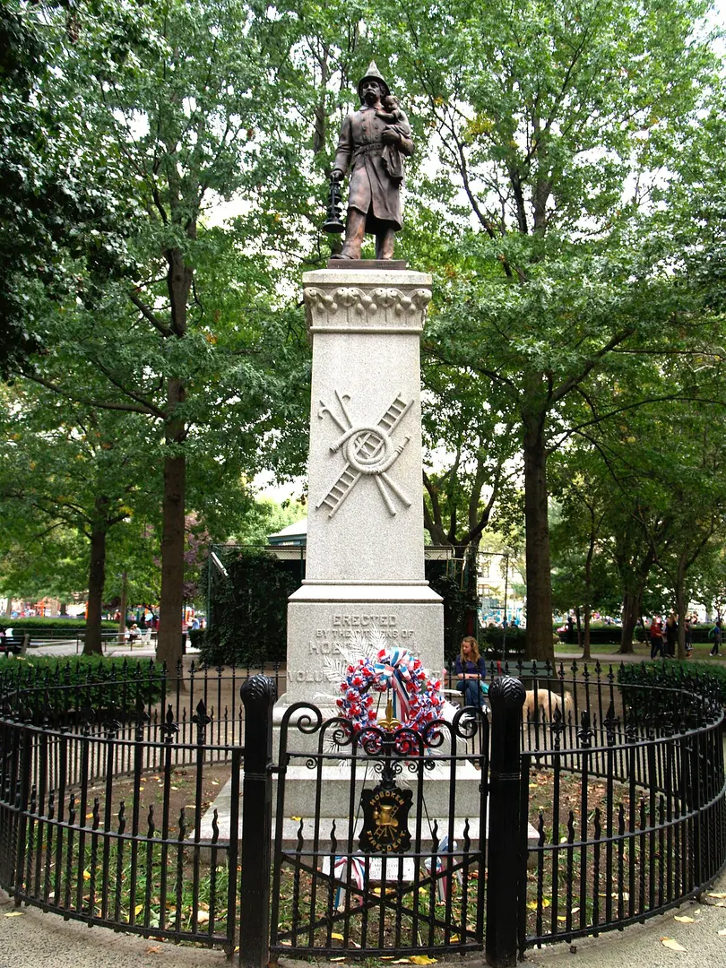 Firemen's Monument