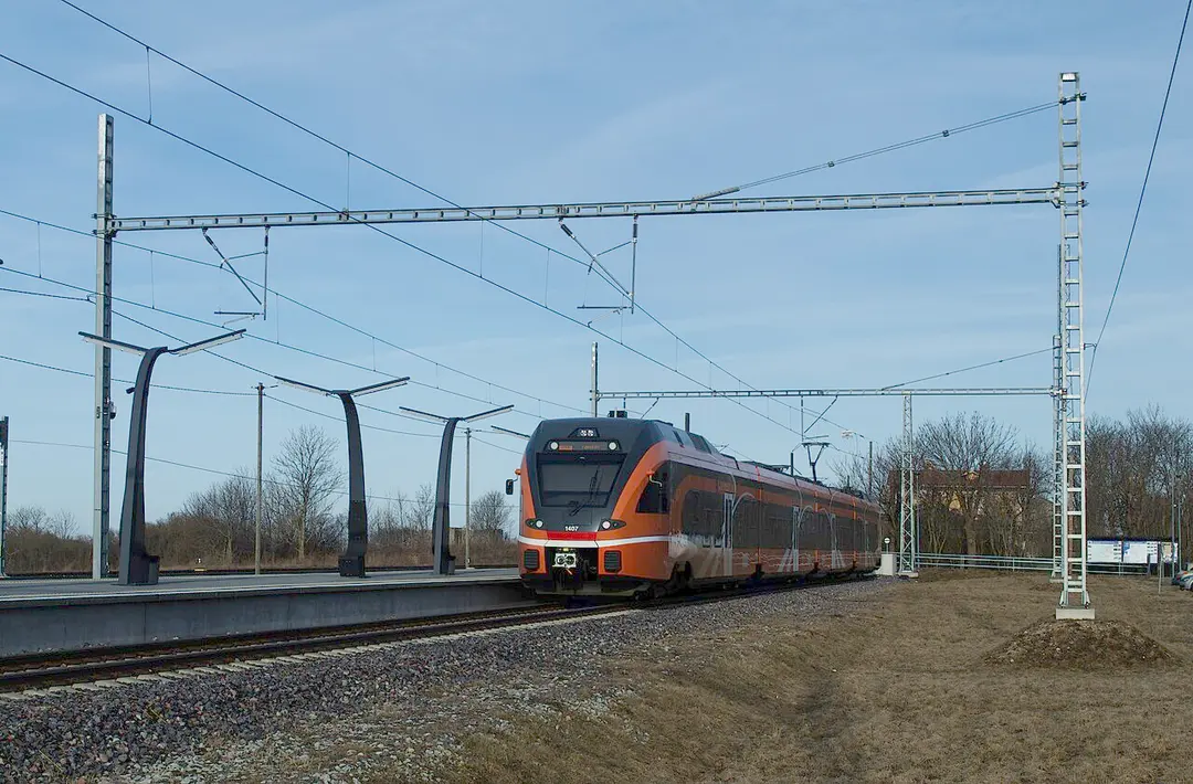 Bahnhof Paldiski