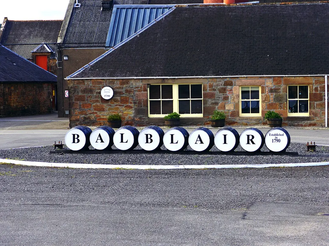 Balblair Distillery