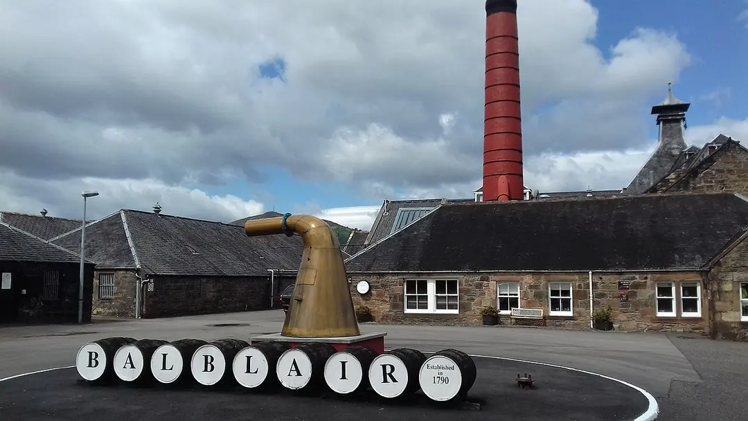 Balblair Distillery
