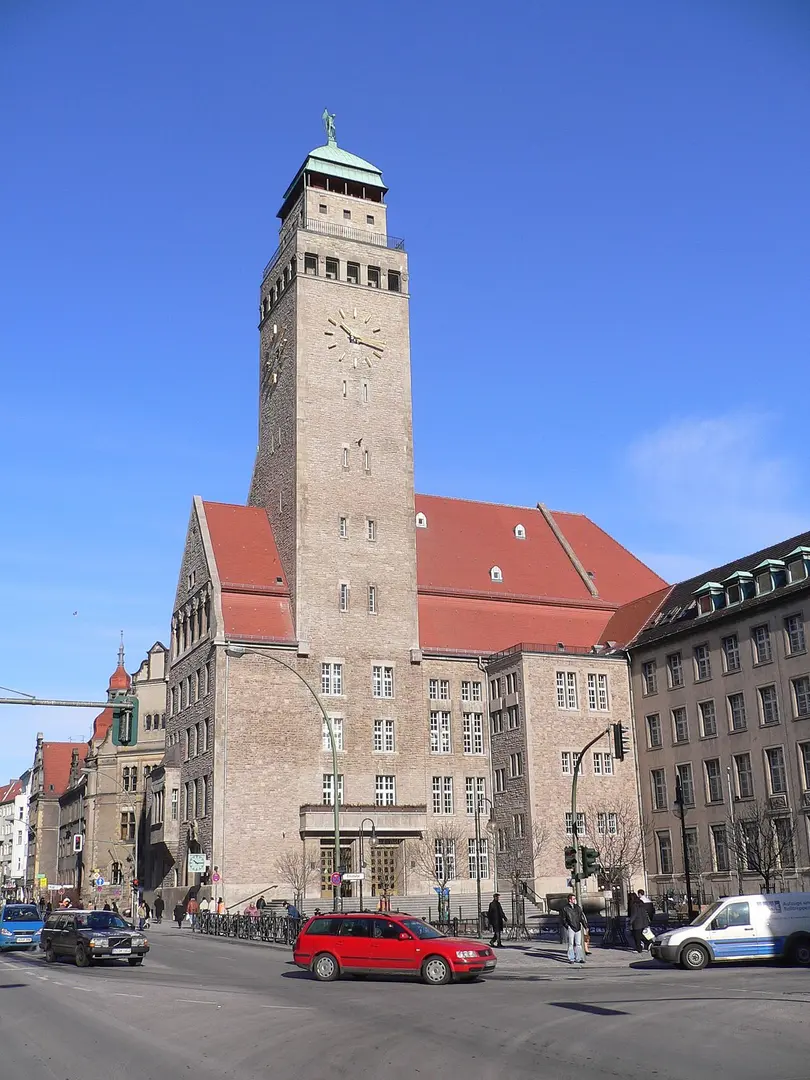 Rathaus Neukölln
