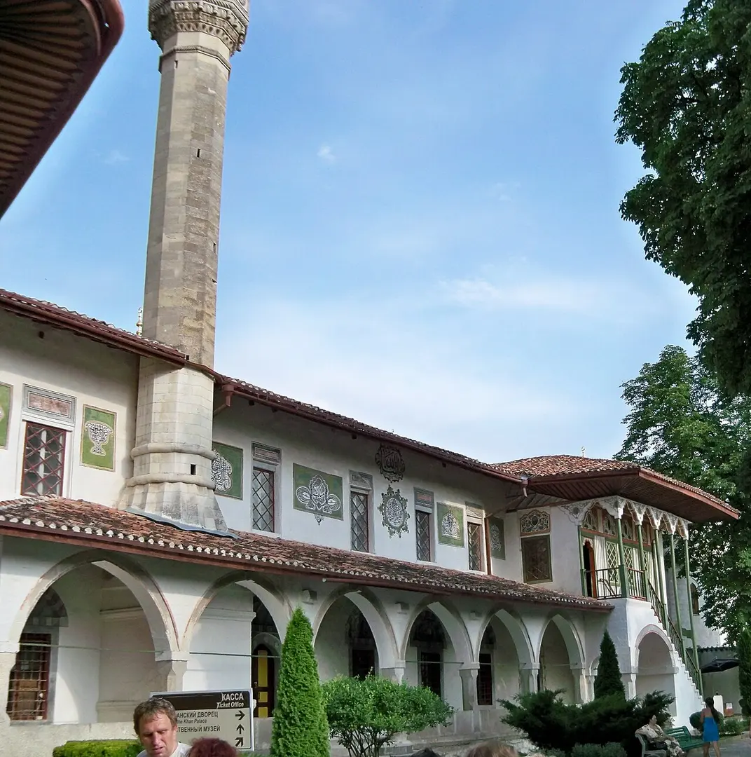 Große Chan-Moschee