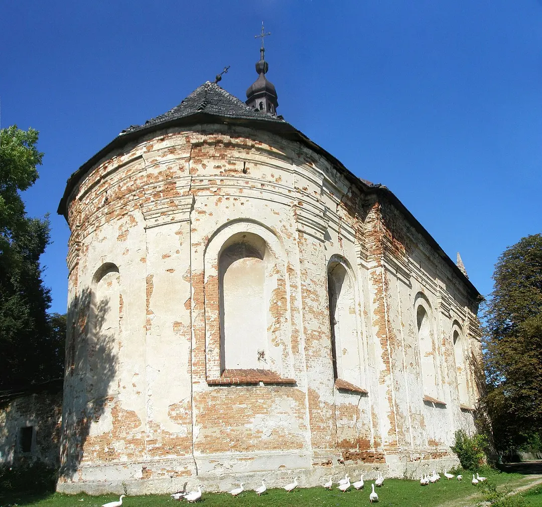 Holy Trinity church, Ternovytsia