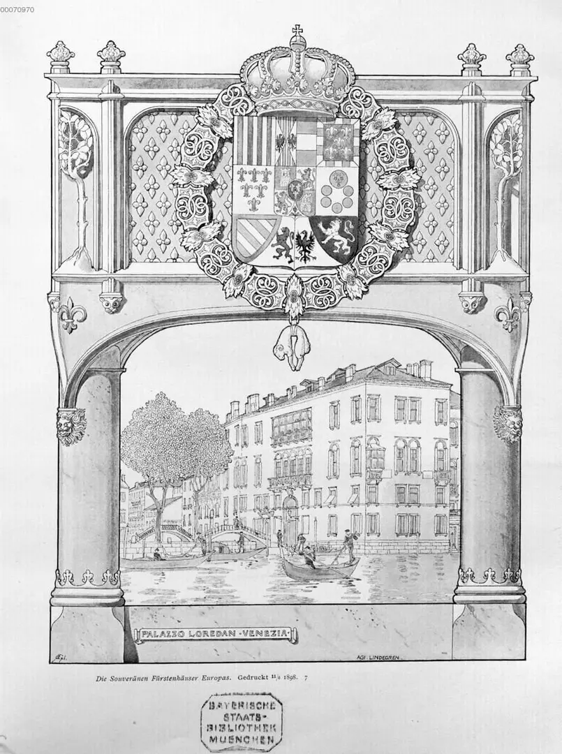 Palazzo Loredan Cini