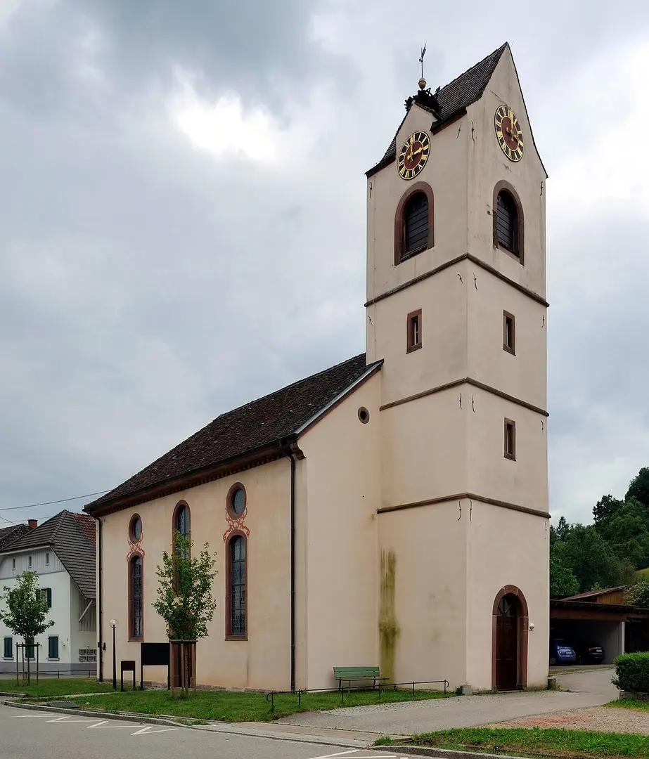 Evangelische Kirche Wieslet