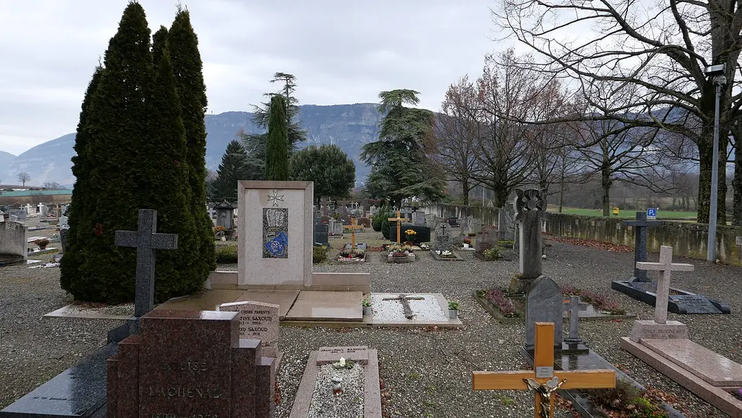 Friedhof von Compesières