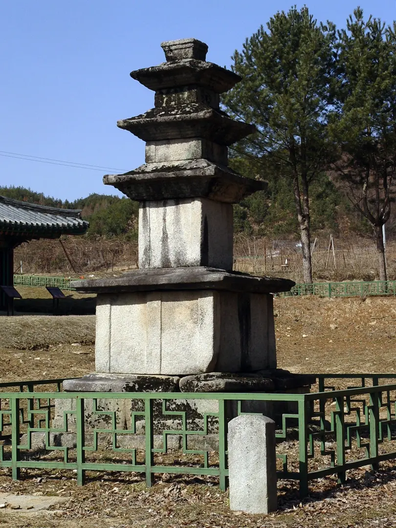 홍천 물걸리 삼층석탑