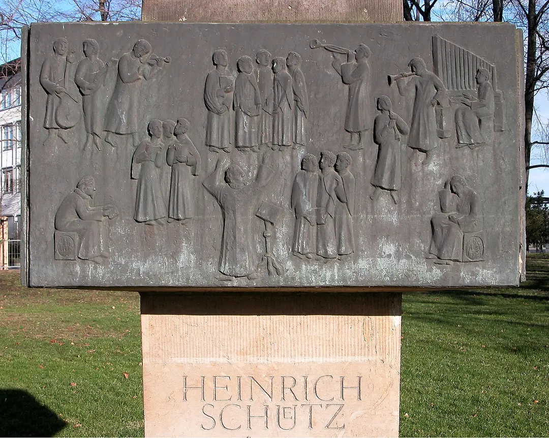 Heinrich-Schütz-Denkmal