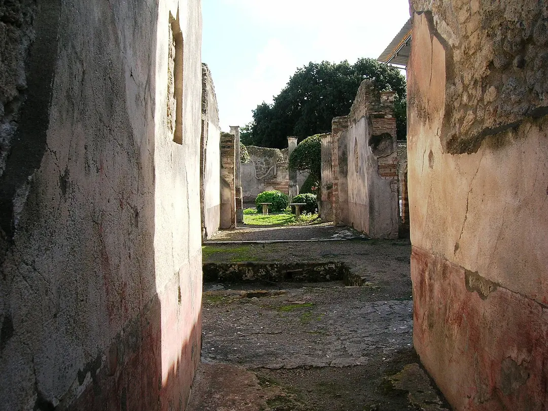 Casa di Holconius Rufus