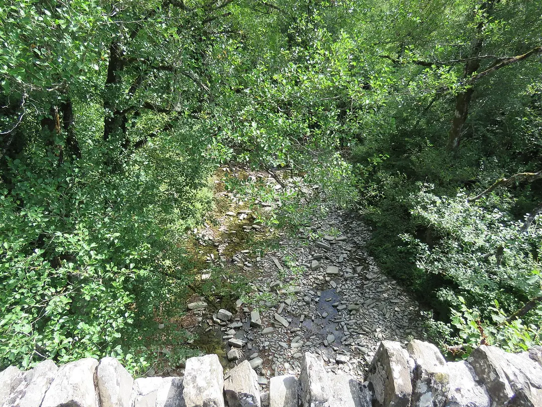 Brücke von Petsioni
