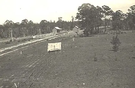 Tahmoor railway station