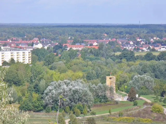 Kletterfelsen Wuhletalwächter