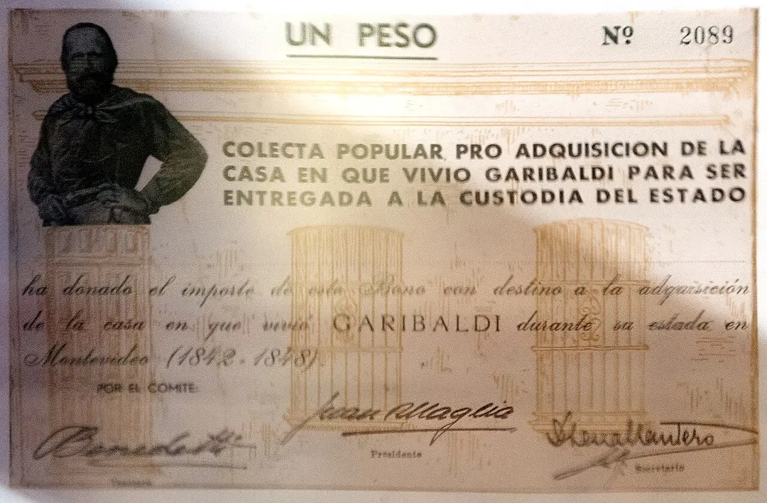 Casa de Giuseppe Garibaldi