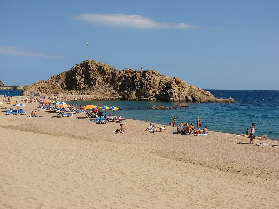 Platja de s'Abanell