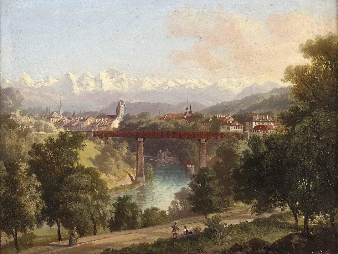 Rote Brücke