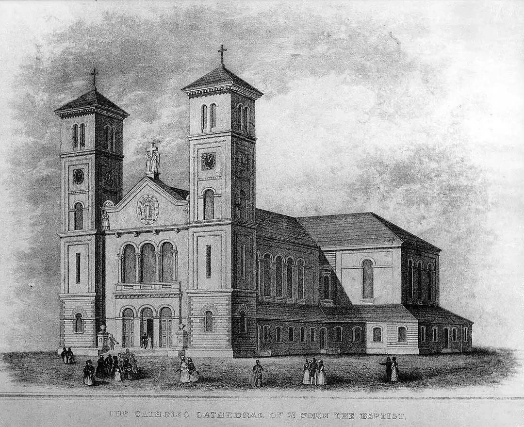 Basilica Cathedral of St. John the Baptist