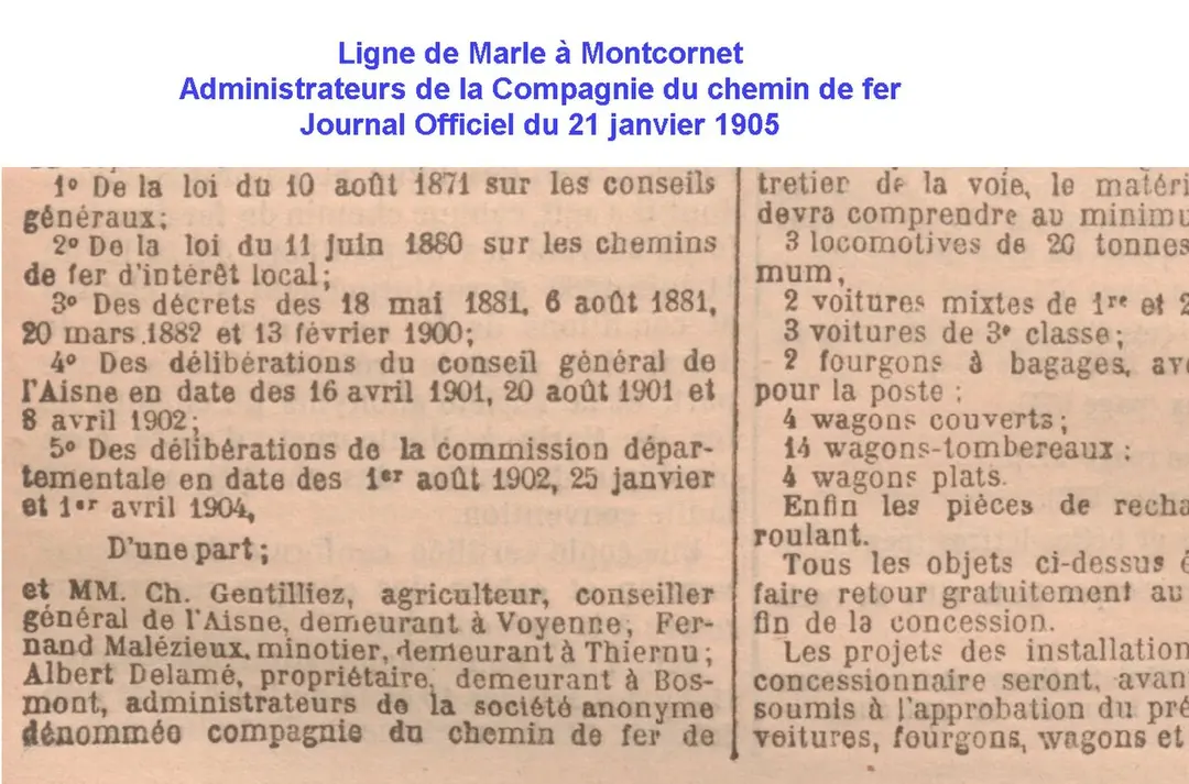 Marle sur Serre