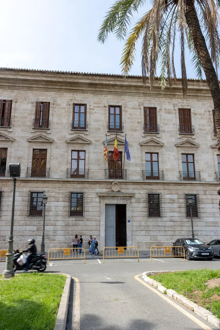 Església i Palau del Temple (València)