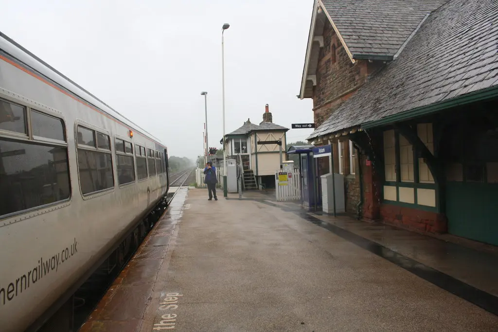 Askam railway station