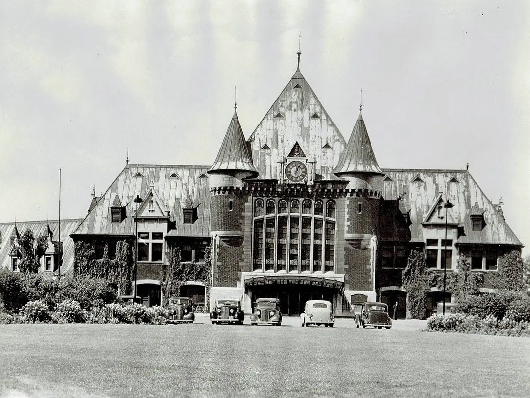 Gare du Palais