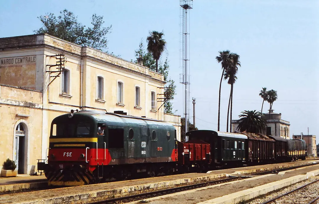 Bahnhof Nardò Centrale
