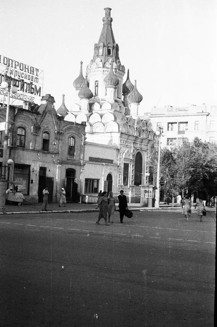 Церковь иконы Божией Матери "Утоли моя печали"