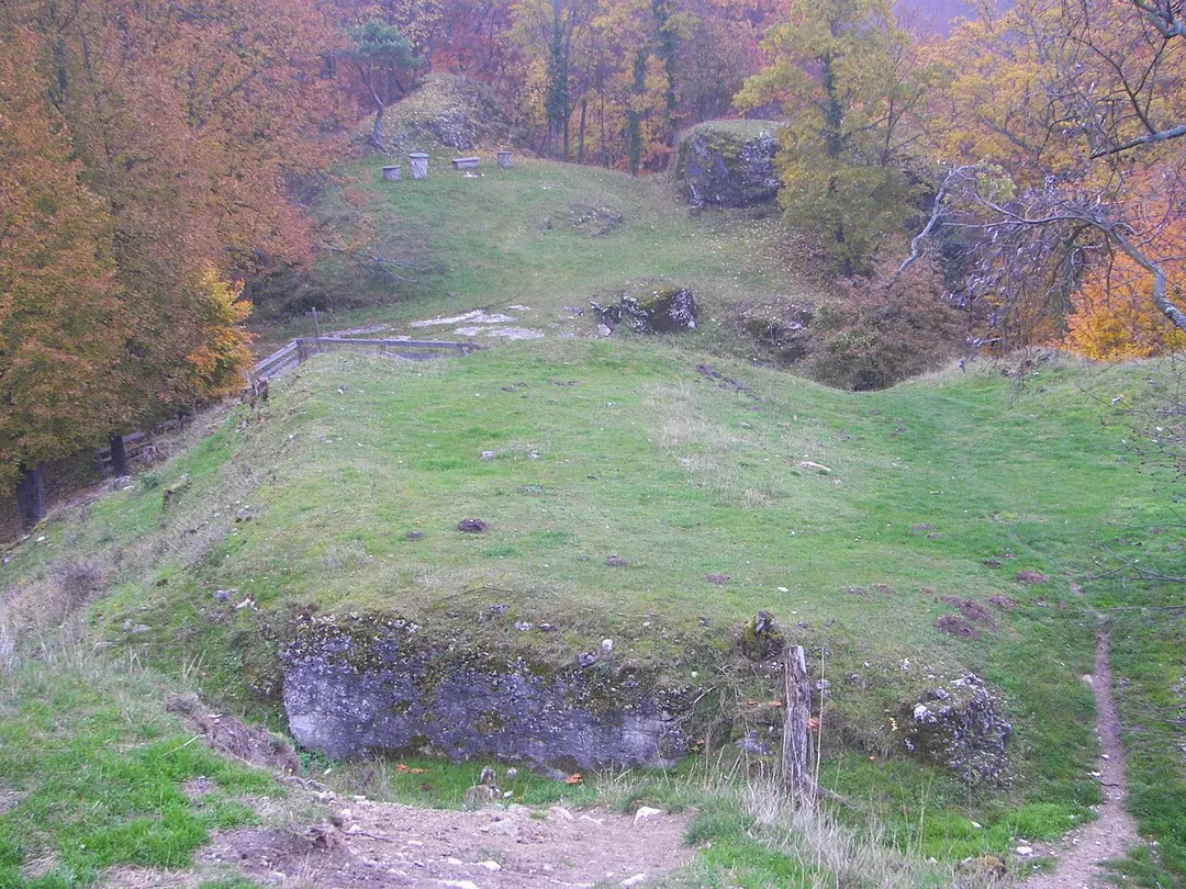 Burgruine Niesten