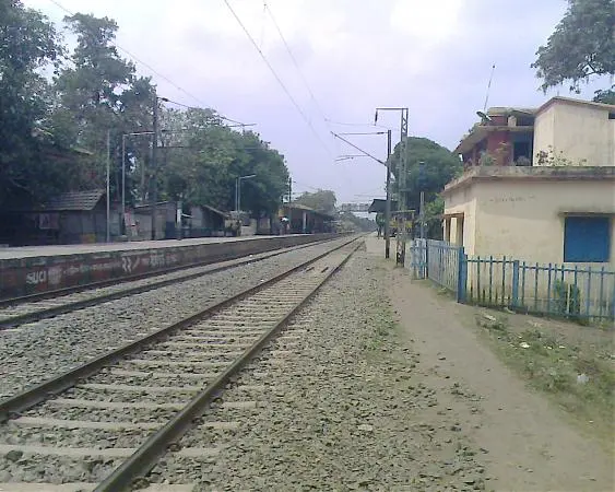 Bagula railway station