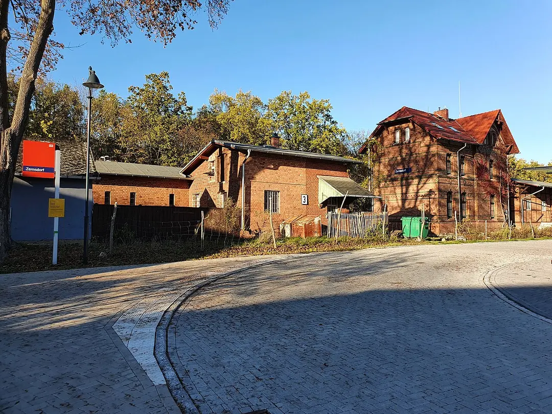 Bahnhof Zernsdorf