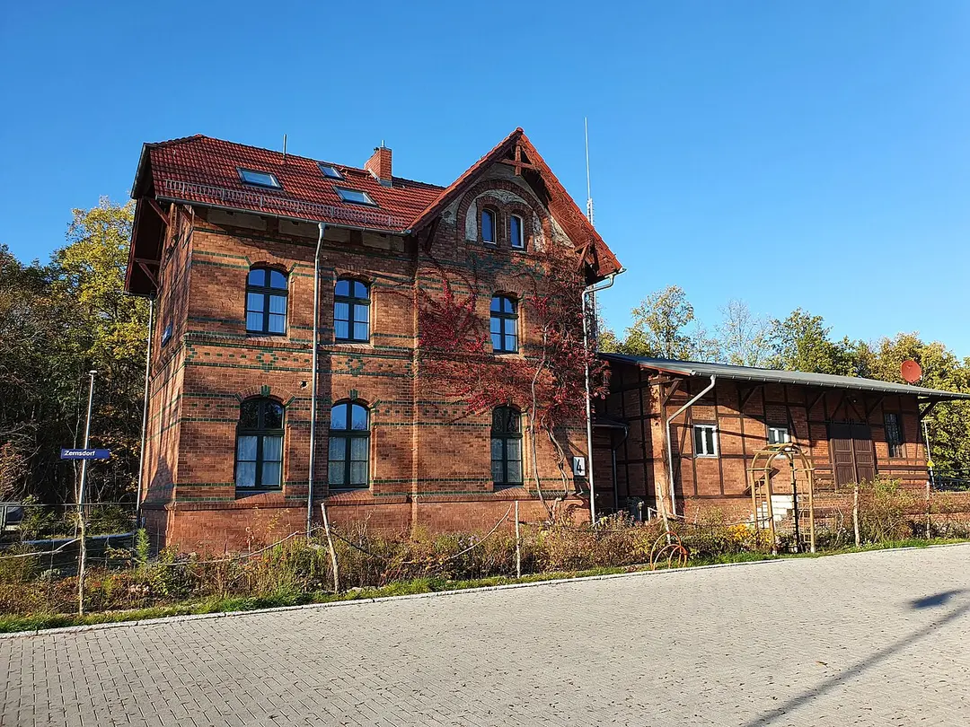 Bahnhof Zernsdorf
