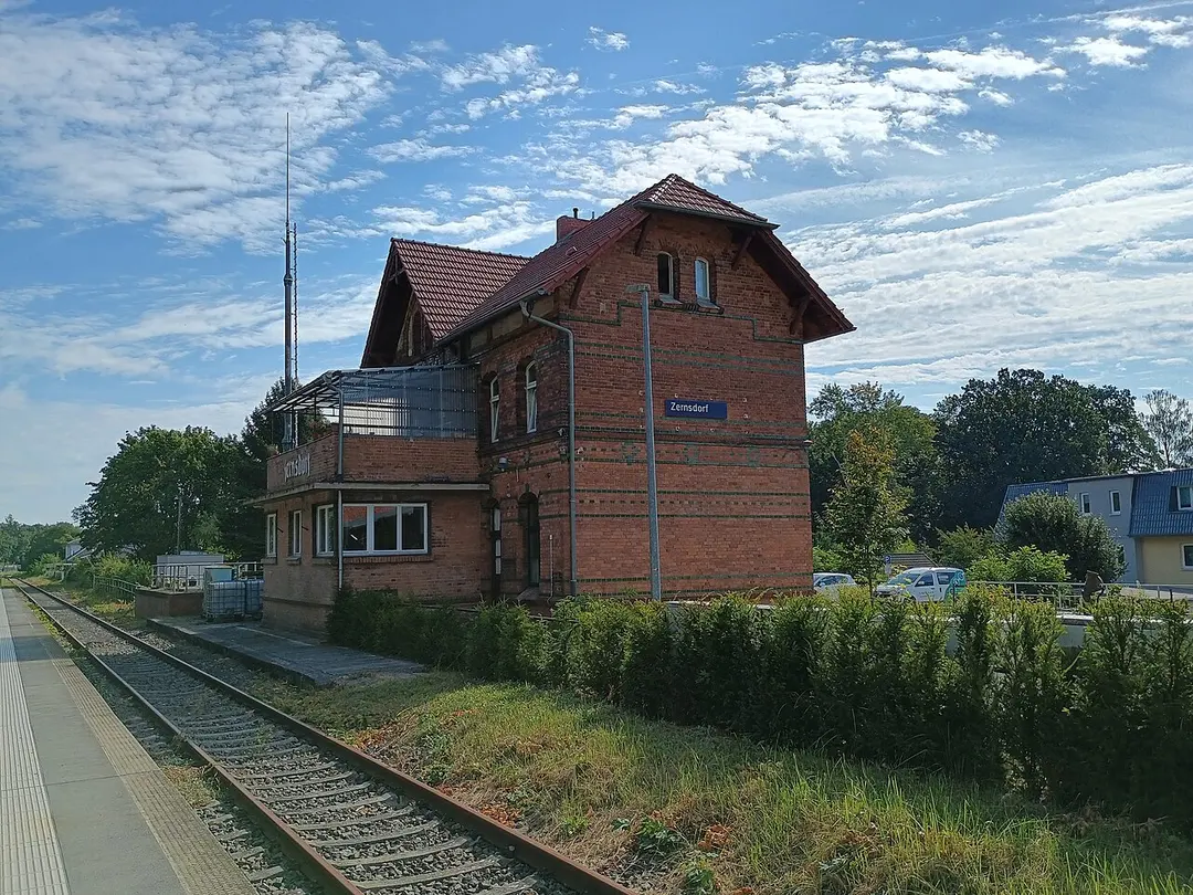 Bahnhof Zernsdorf