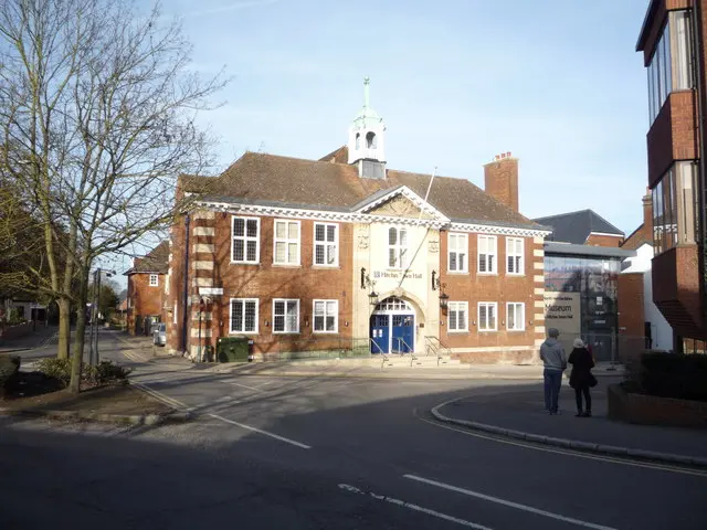 Hitchin Town Hall
