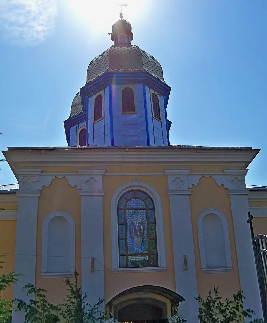 Saint Nicholas church in Terebovlia