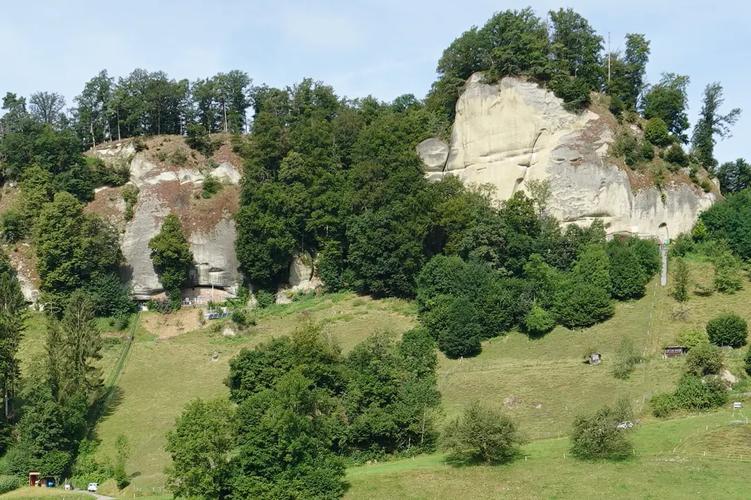 Felsenwohnungen Fluehüsli