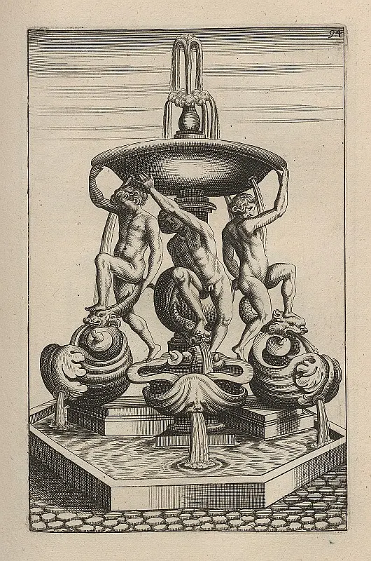 Schildkrötenbrunnen